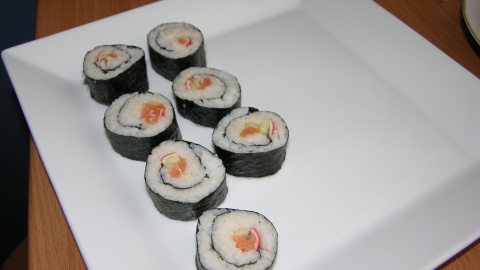 sushi 4 fot. R. Kożuszek