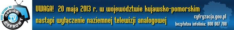 Wyłączenie telewizji analogowej