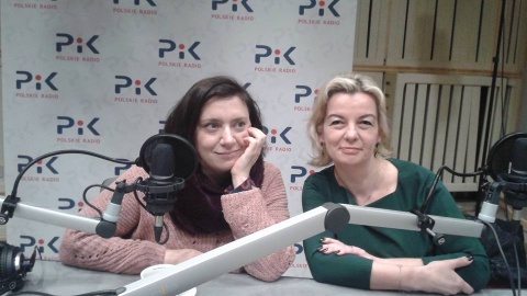 Goście audycji - Nadia Kostrzewa-Nowak i dr Elżbieta Kostrzewa