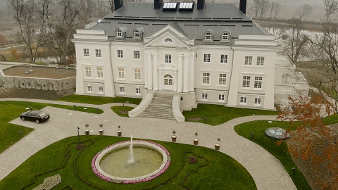 Pałac w Komierowie. Fot. nadesłane