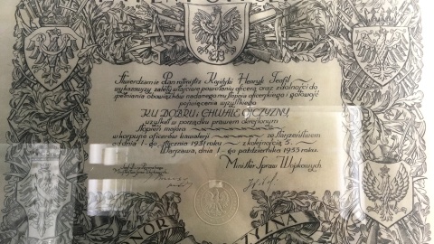 Z wizytą w Muzeum im. ks. dr. Władysława Łęgi w Grudziądzu. Fot. Krystian Makowski