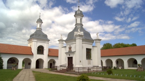 Sanktuarium Matki Bożej Skępskiej. Fot. Henryk Żyłkowski