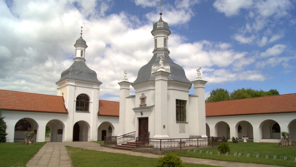 Sanktuarium Matki Bożej w Skępem. Fot. Henryk Żyłkowski