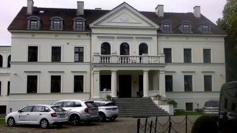 Pałac w Rulewie, odrestaurowany na hotel. Fot. Wojciech Sobociński