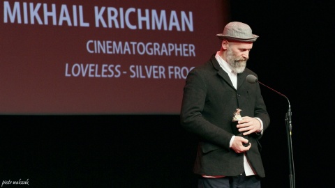 "Srebrną Żabę" 25, edycji Festiwalu Camerimage otrzymał Mikhail Krichman za zdjęcia do filmu pt. "Niemiłość"