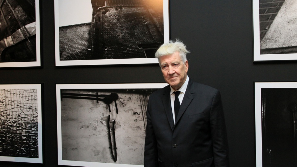 Lynch: najpierw byłem malarzem, a potem zacząłem malować filmy. Fot. Piotr Walczak