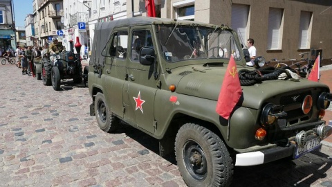 Radziecki pojazd terenowy UAZ 469. Fot. Adam Hibner.