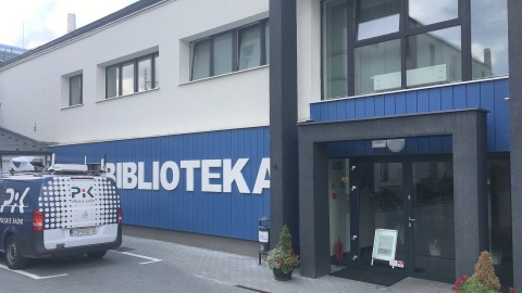 Miejska Biblioteka Publiczna w Mogilnie. Fot. Krystian Makowski.