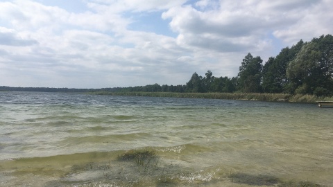 Jezioro Selchno. Fot. Krystian Makowski.