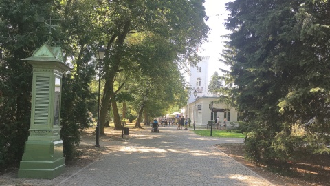 Park Solankowy w Inowrocławiu. Fot. Krystian Makowski.