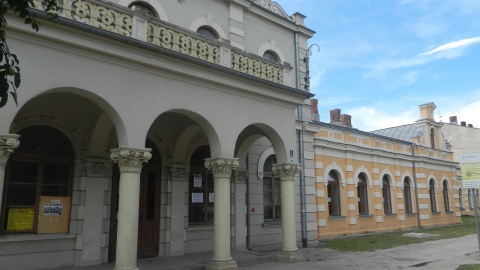 Dworzec w Aleksandrowie Kujawskim. Fot. Sławomir Nowak.
