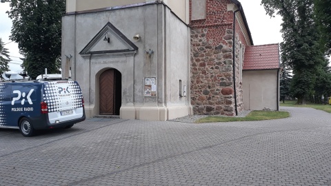 Kościół pw św. Mikołaja Fot. Sławomir Nowak.