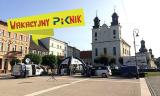Radiowa ekipa "Wakacyjnego PiKniku" odwiedzi Kcynię i okolice. Fot. archiwum PR PiK