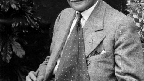 Albert Michelson, rok 1928. Fot. ze zbiorów Tomasza Kardasia