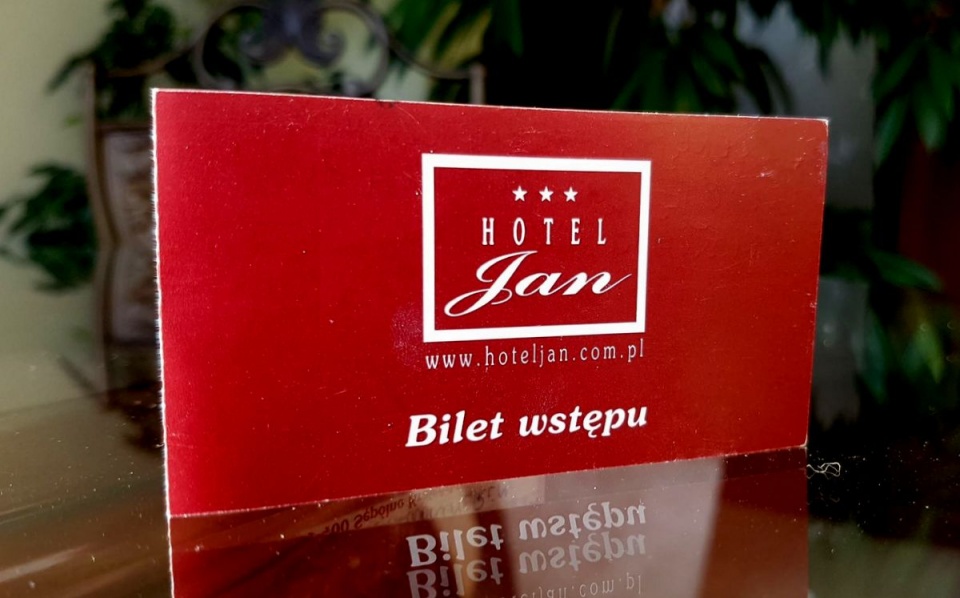 Nagroda ufundowana przez "Hotel Jan" z Sępólna Krajeńskiego