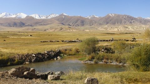 Dookoła świata z 11 lipca - Kirgistan. Fot. Adriana Andrzejewska