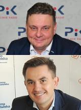 Piotr Król i Arkadiusz Myrcha