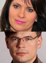Ewa Kozanecka i Witold Jankowiak