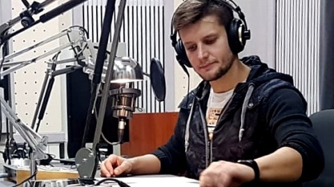 Łukasz Ignasiński – autor projektu, aktor, animator kultury