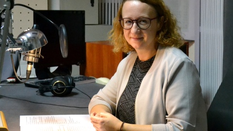 Karolina Leśnik – dyrektorka Galerii Miejskiej bwa w Bydgoszczy