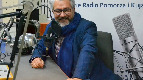 Maciej Puto – dyrektor Filharmonii Pomorskiej im. I.J.Paderewskiego w Bydgoszcz