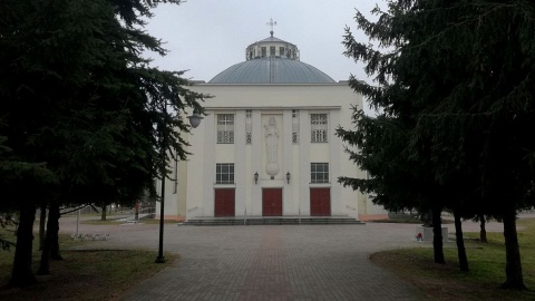 Kościół pid wezwaniem Chrystusa Króla w Toruniu, inicjatorem budowy był Antoni Antczak. Fot. Michał Słobodzian