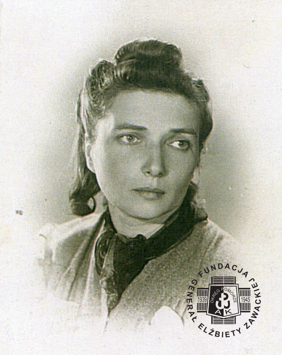 Anna Lubowicka. Fot. ze zbiorów Fundacji Generał Elżbiety Zawackiej