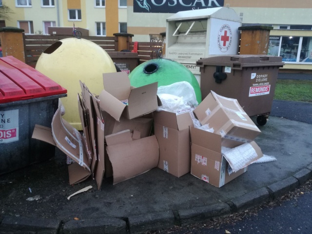 Kto odbierze śmieci w centrum Bydgoszczy Najprawdopodobniej jednak Komunalnik
