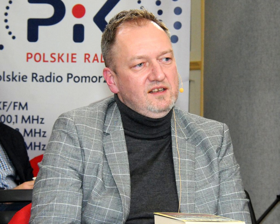 Jarosław Jakubowski w PR PiK. Fot. Tomasz Kaźmierski
