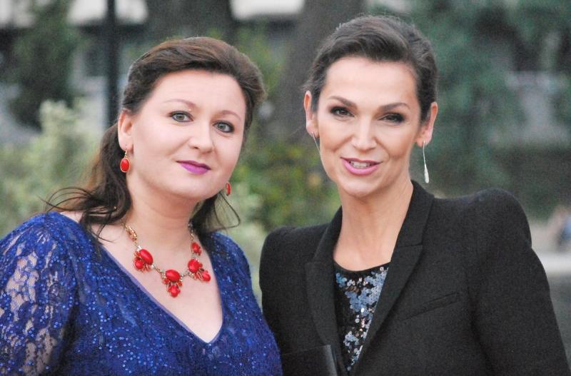 Magdalena Wór i Olga Bończyk. Fot. Magda Jasińska