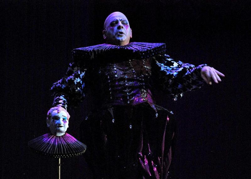 Leszek Skrla na scenie. Fot. Magda Jasińska