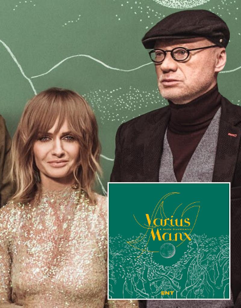 Kasia Stankiewicz i Robert Janson. Fot. nadesłane