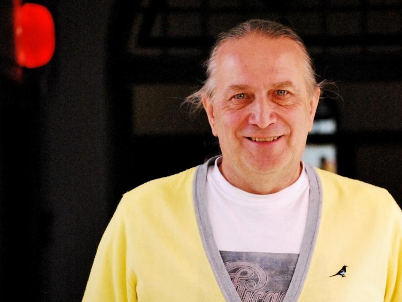 Artur Grudziński. Fot. Magda Jasińska