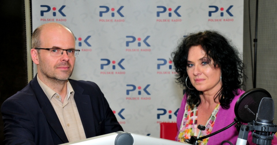 Profesorowie Radosław i Renata Marzec. Fot. Ireneusz Sanger.