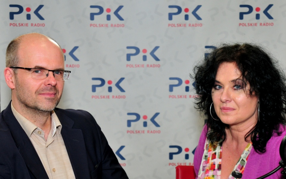 Profesorowie Radosław i Renata Marzec. Fot. Ireneusz Sanger.
