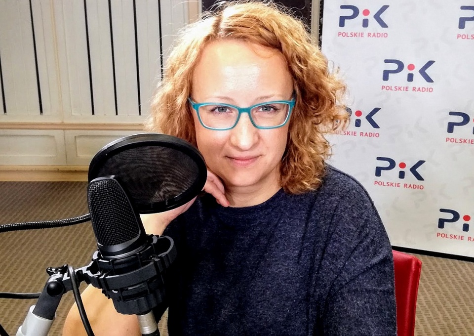 Karolina Leśnik w Polskim Radiu PiK. Magda Jasińska