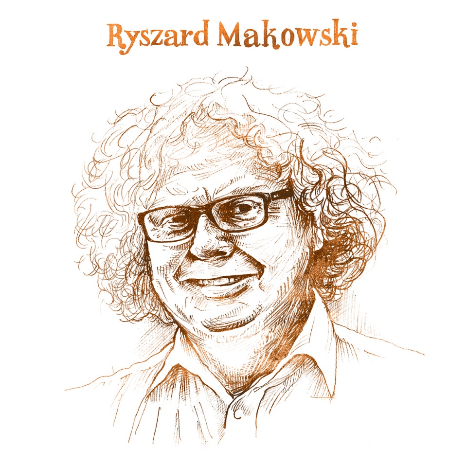 Ryszard Makowski - okładka płyty