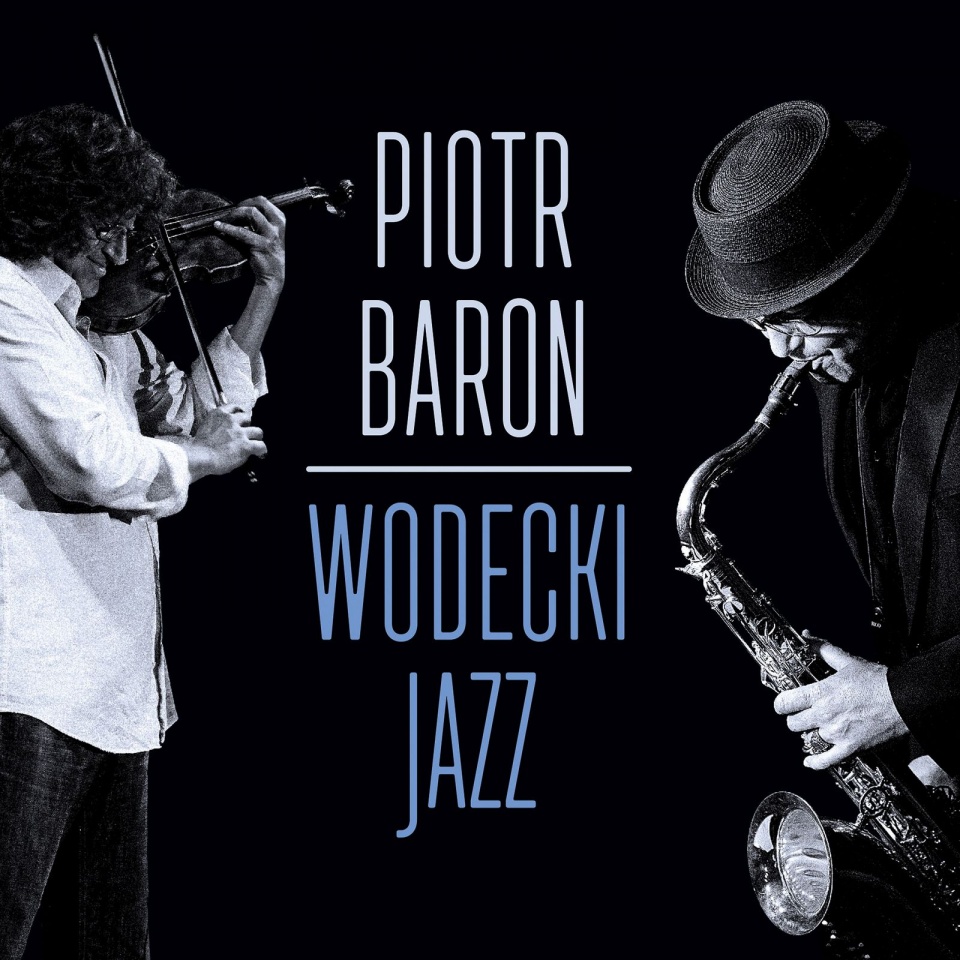 Okładka płyty „Wodecki Jazz”
