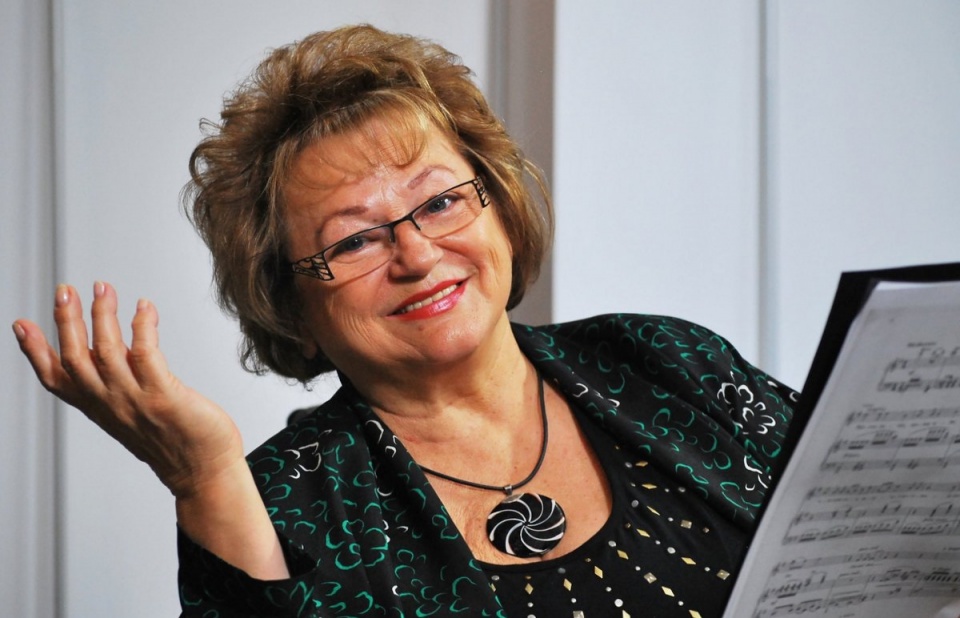 Prof. Katarzyna Rymarczyk - fot. Magda Jasińska