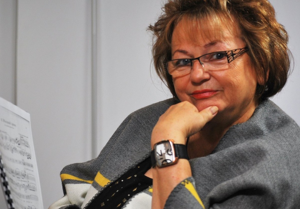 Prof. Katarzyna Rymarczyk - fot. Magda Jasińska