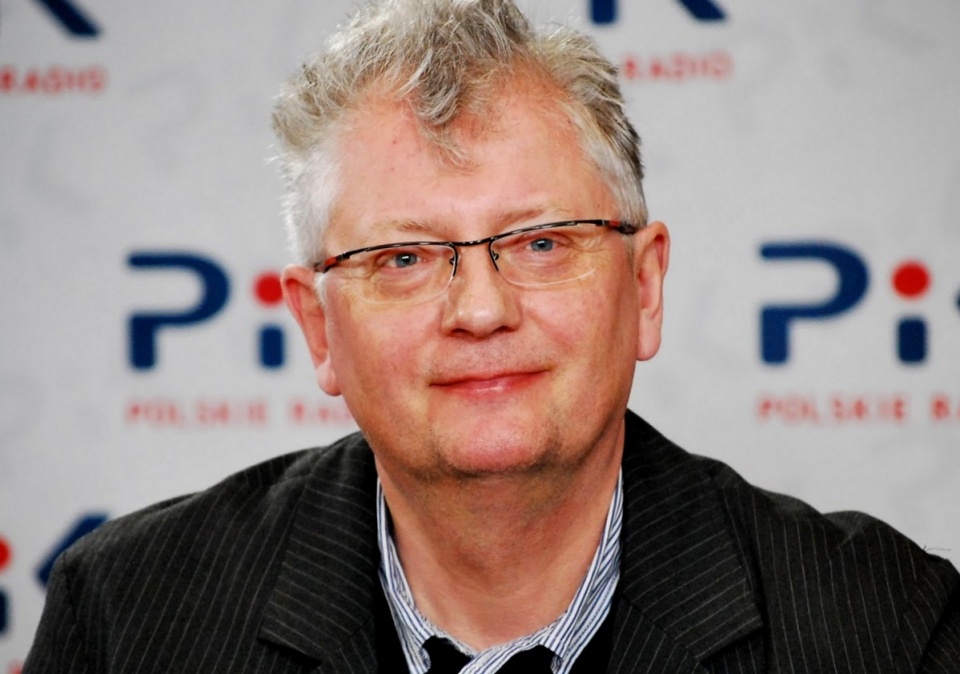 Piotr Iwicki. Fot. Magda Jasińska