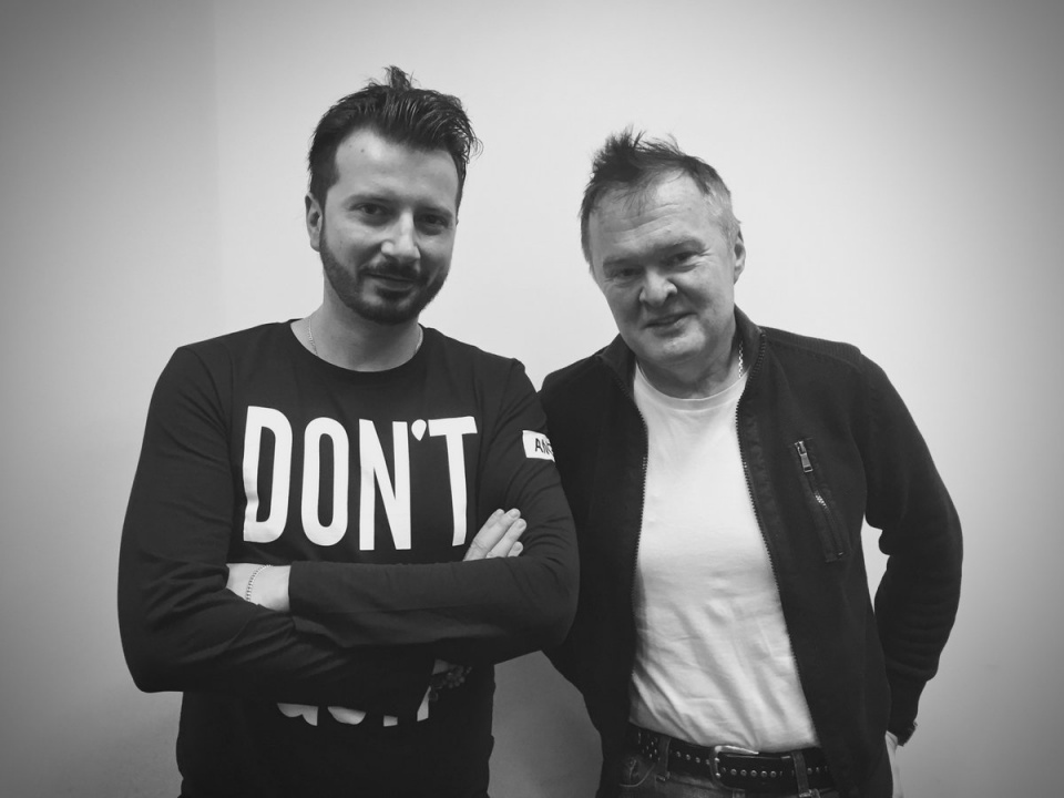 Piotr Nowak i Robert Chojnacki. Fot. M. Madziar