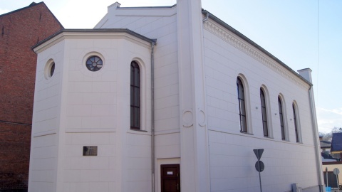 Niszczejąca przez lata synagoga, dziś może być wizytówką Koronowa. Fot. Henryk Żyłkowski