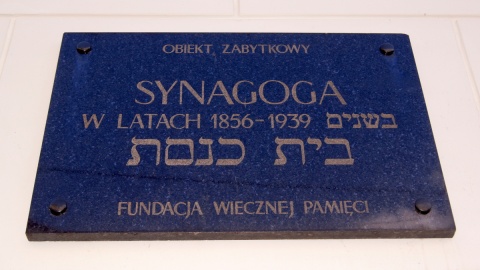 Niszczejąca przez lata synagoga, dziś może być wizytówką Koronowa. Fot. Henryk Żyłkowski