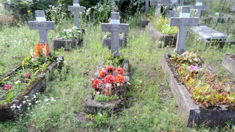W rocznicę Bitwy Warszawskiej odwiedzamy groby polskich żołnierzy walczących w wojnie polsko-bolszewickiej. Fot. Lech Przybyliński