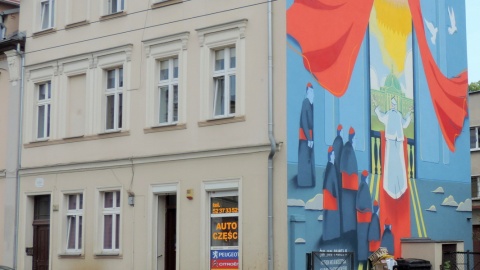 Mural. Fot. Lech Przybyliński