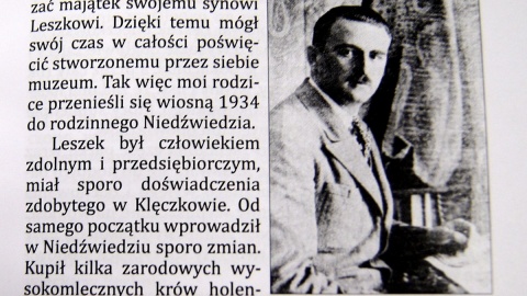 Niezwykłe zbiory Wacława Mieczkowskiego zostały rozgrabione podczas wojny i zniknęły bezpowrotnie. Fot. Henryk Żyłkowski
