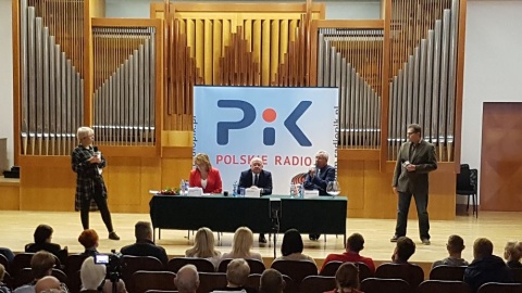 9 października - debata wyborcza kandydatów na prezydenta Inowrocławia. Fot. Marta Jagodzińska