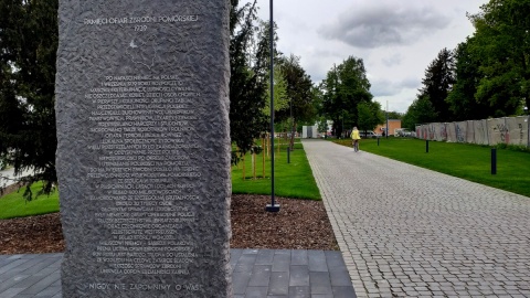 Urzędnicy mają problem utrzymaniem Parku Pamięci w Toruniu. Fot. Adriana Andrzejewska