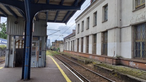 Stacja Toruń Miasto. Fot. Adriana Andrzejewska